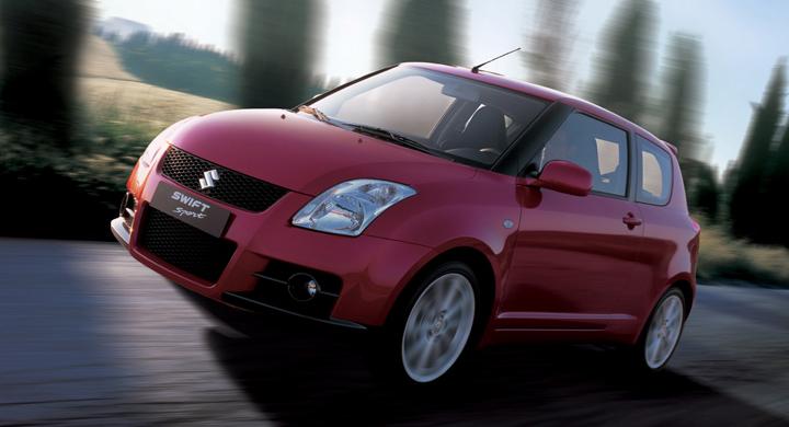 Suzuki Swift återkallas – sidospeglarna kan lossna
