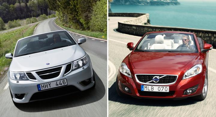 Volvo saab by
