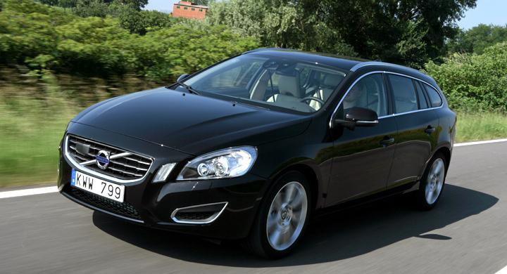 Volvo V60 blir dieselhybrid