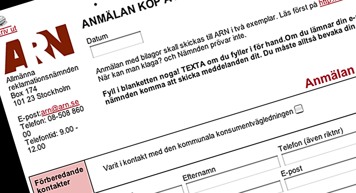 Vi granskar 10 fall hos ARN