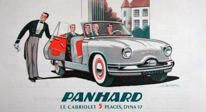 Klassiska bilmärken: Panhard