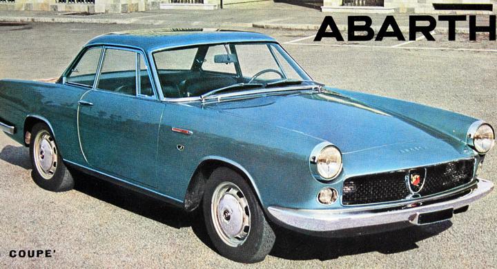 Klassiska bilmärken: Abarth