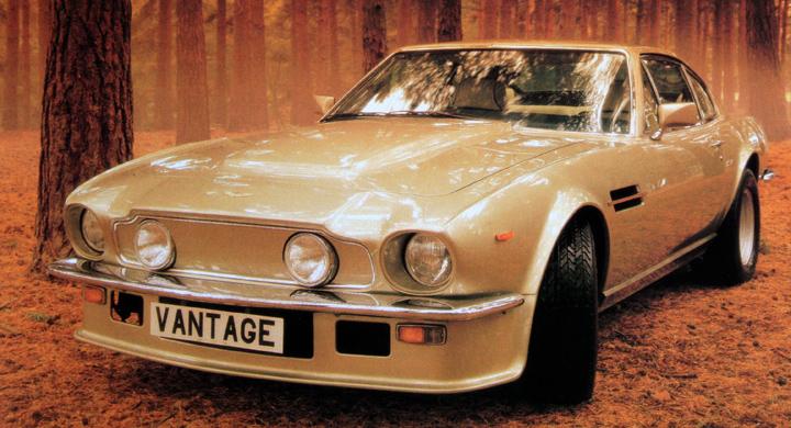 Klassiska bilmärken: Aston Martin