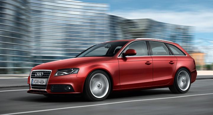 Audi A4 Avant 2.0 TDIe – nu miljöbil