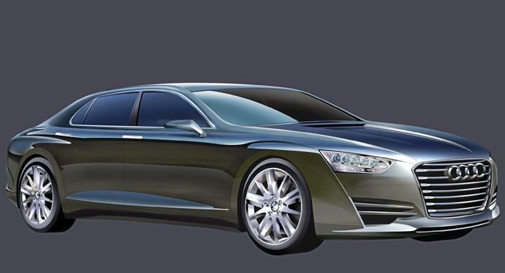 Audi A9 – lyxigaste Audin hittills
