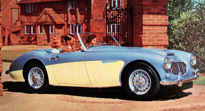 Klassiska bilmärken: Austin-Healey