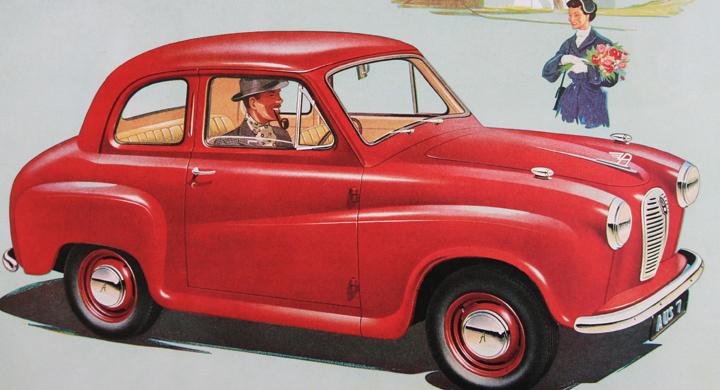 Klassiska bilmärken: Austin