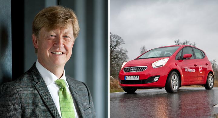 Blåögt om förbrukning, miljöministern