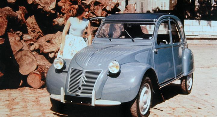 Klassiska bilmärken: Citroën