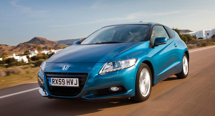 Honda CR-Z – Årets Bil i Japan 2010