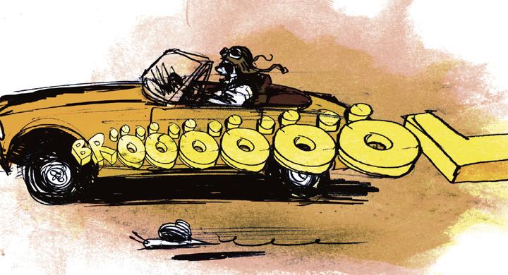Bilfrågan: Påverkar ljudet fartupplevelsen?