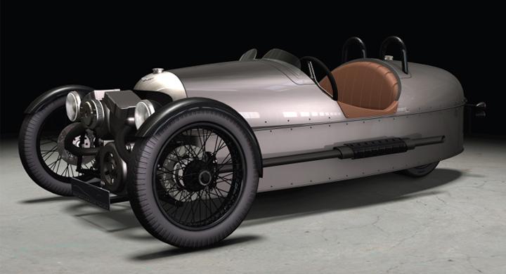 Morgan Threewheeler gör comeback