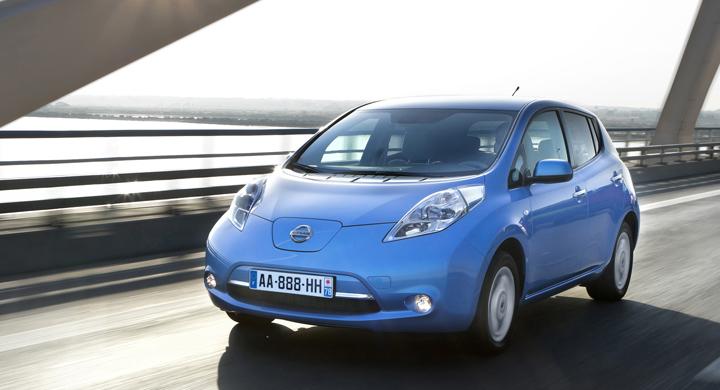 Årets Bil 2011: Nissan Leaf