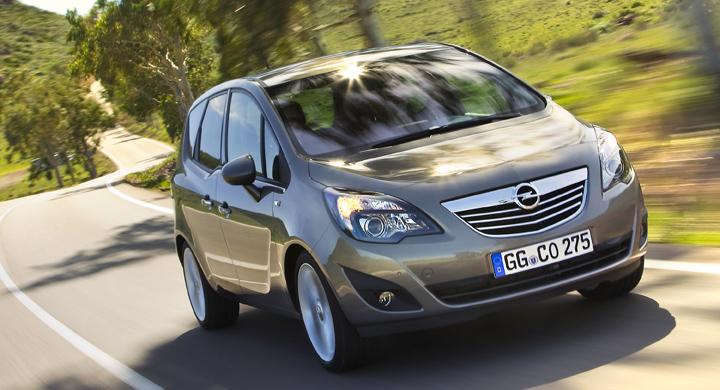 Årets Familjebil 2010: Opel Meriva