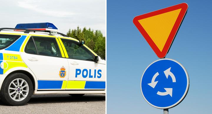 Polisen bötfäller men bryter mot samma regler