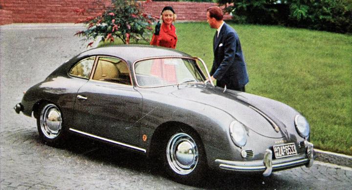 Klassiska bilmärken: Porsche