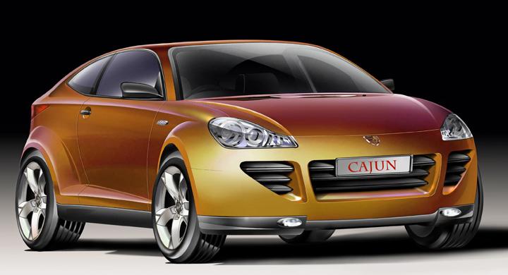 Porsche bekräftar: Cajun ska byggas