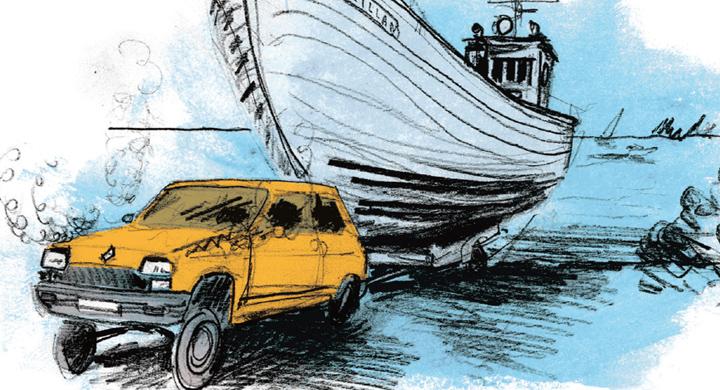 Bilfrågan: Vilka regler för båtsläp?