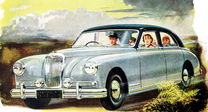 Klassiska bilmärken: Riley