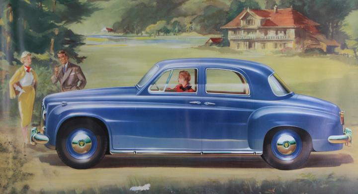 Klassiska bilmärken: Rover