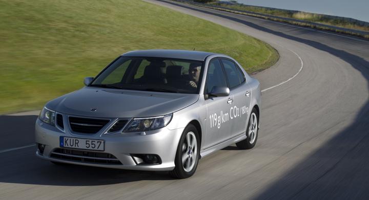 Provkörning: Saab 9-3 TTiD