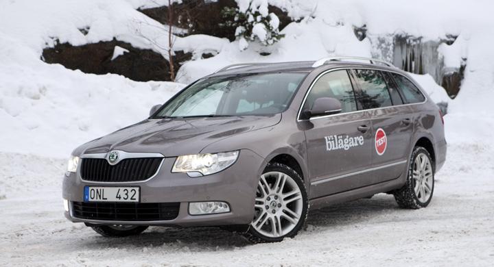 Skoda Superb – Årets smartaste bil