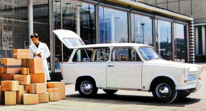 Klassiska bilmärken: Trabant