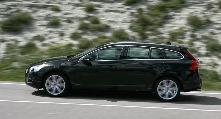 Volvo V60 – rapport från testet