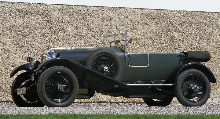 Klassiska bilmärken: Bentley