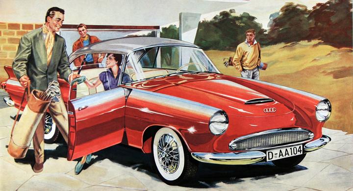 Klassiska bilmärken: DKW
