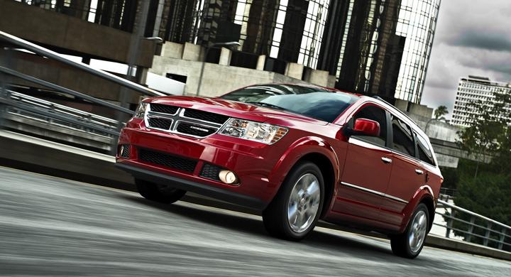 Dodge Journey förvandlas till en Fiat