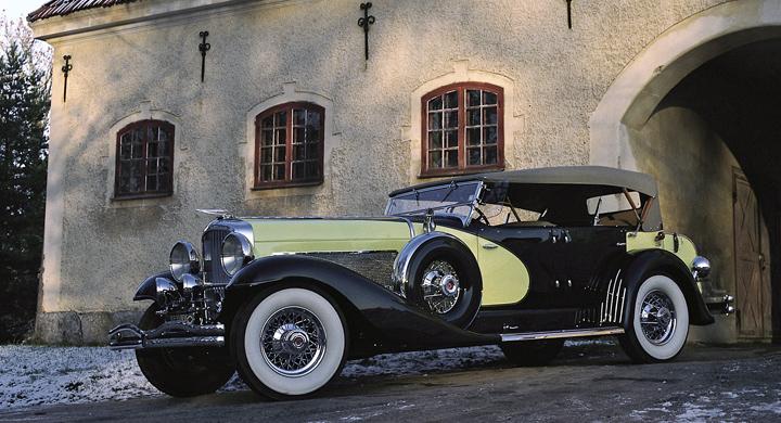 Klassiska bilmärken: Duesenberg