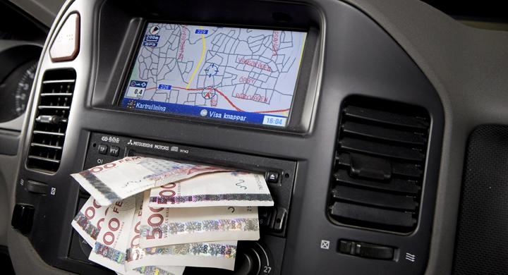 Olika priser för GPS-uppdateringen