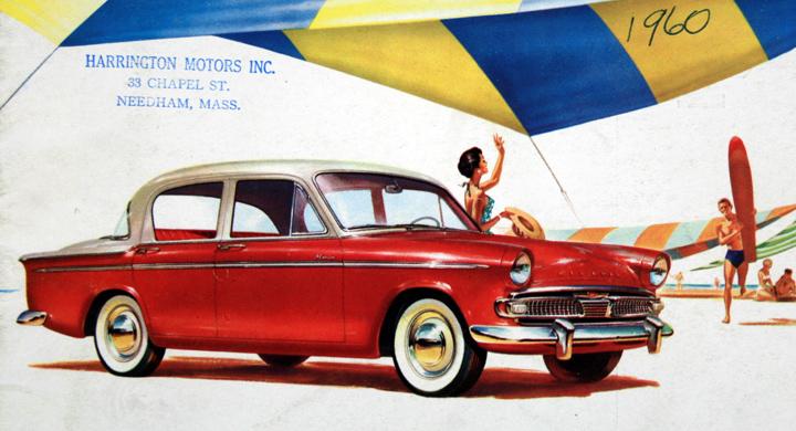 Klassiska bilmärken: Hillman