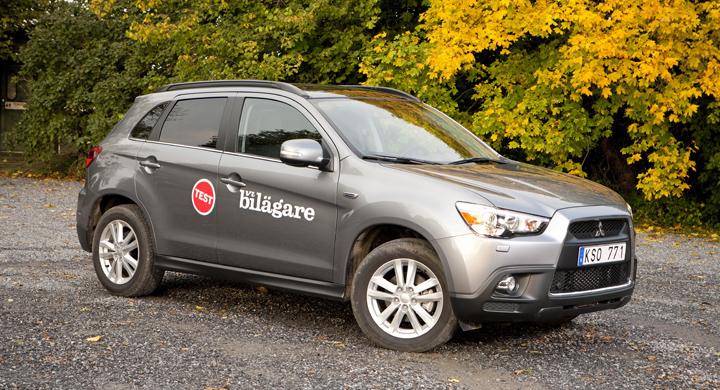 Mitsubishi ASX – rapport från provkörningen