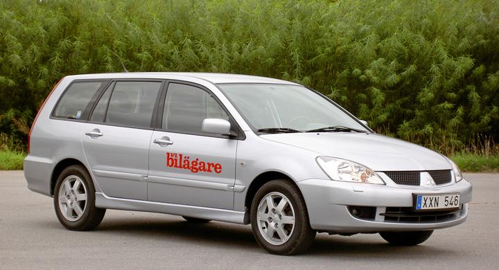 Begtest: Mitsubishi Lancer