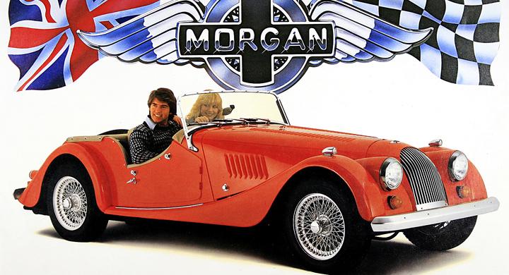 Klassiska bilmärken: Morgan