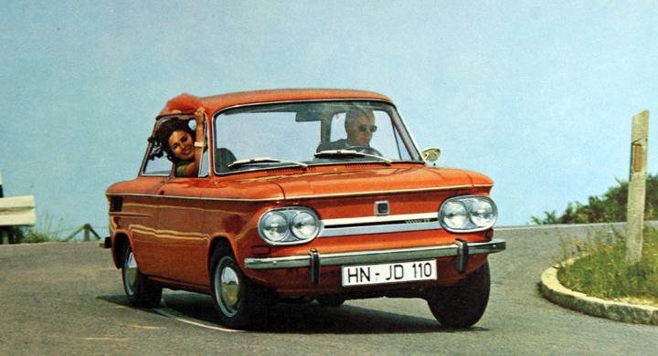 Klassiska bilmärken: NSU