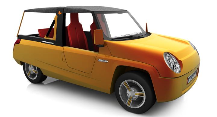 Rinspeed Bamboo – en bil av bambu