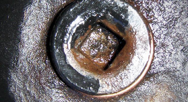 Bilfrågan: Rost i oljetråget vanligt?