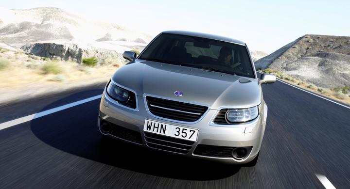 Saab 9-5 och 9-3 heta som begbilar