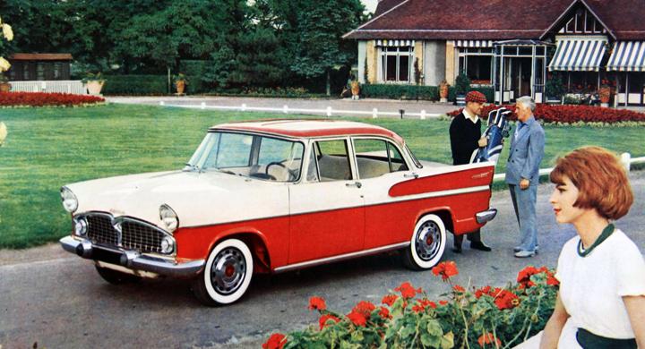 Klassiska bilmärken: Simca