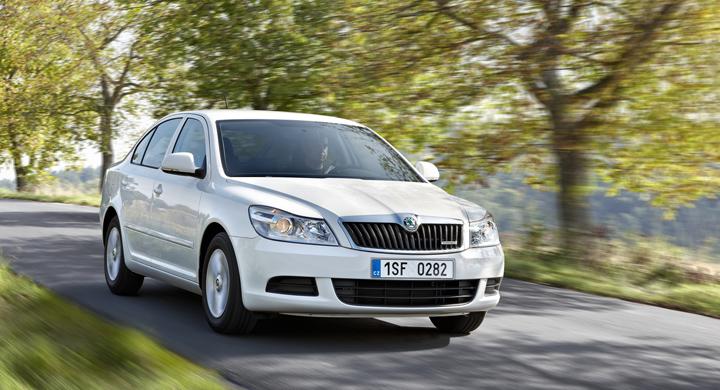 Provkörning: Skoda GreenLine