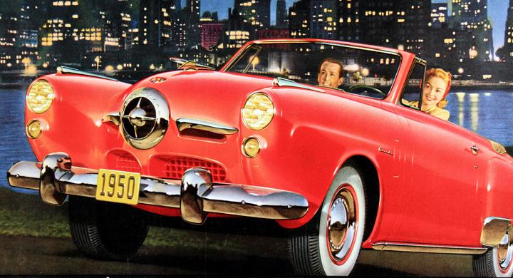 Klassiska bilmärken: Studebaker