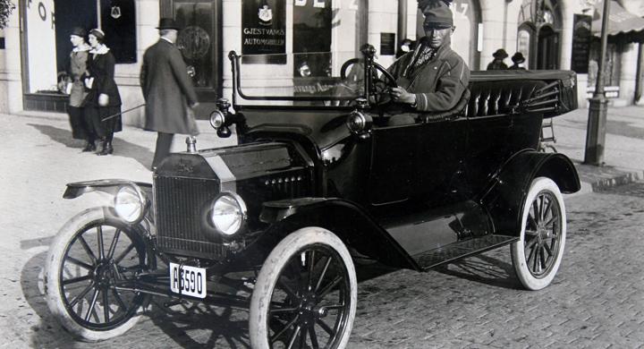 Klassiska bilar: T-Ford