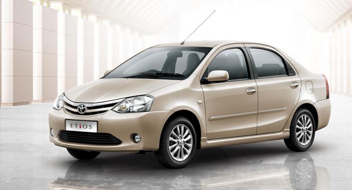 Toyota Etios – lågprisbil för Indien