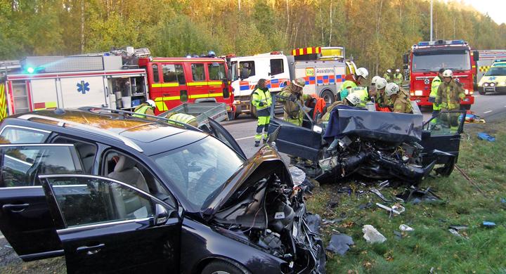 Dödsfallen i trafiken minskar kraftigt