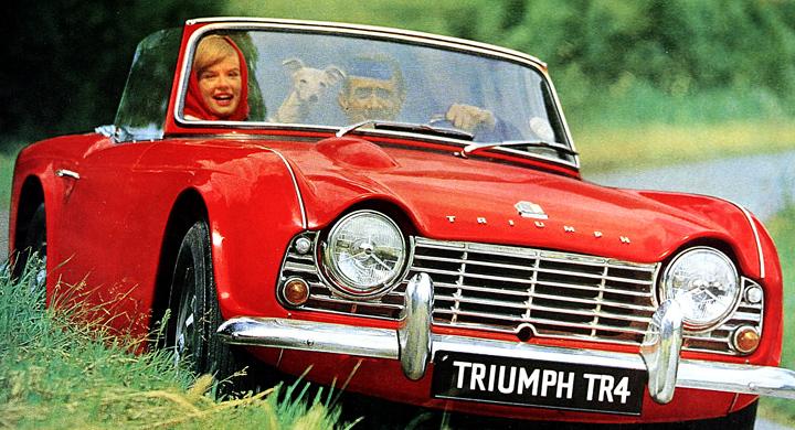 Klassiska bilmärken: Triumph