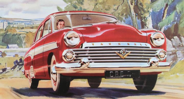 Klassiska bilmärken: Vauxhall