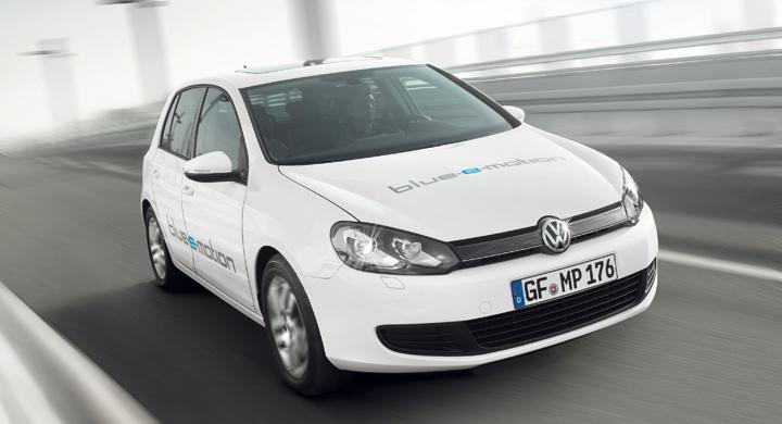 Volkswagen Golf Blue-e-motion – Golf som elbil här 2014